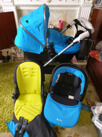 cosatto happy campers footmuff